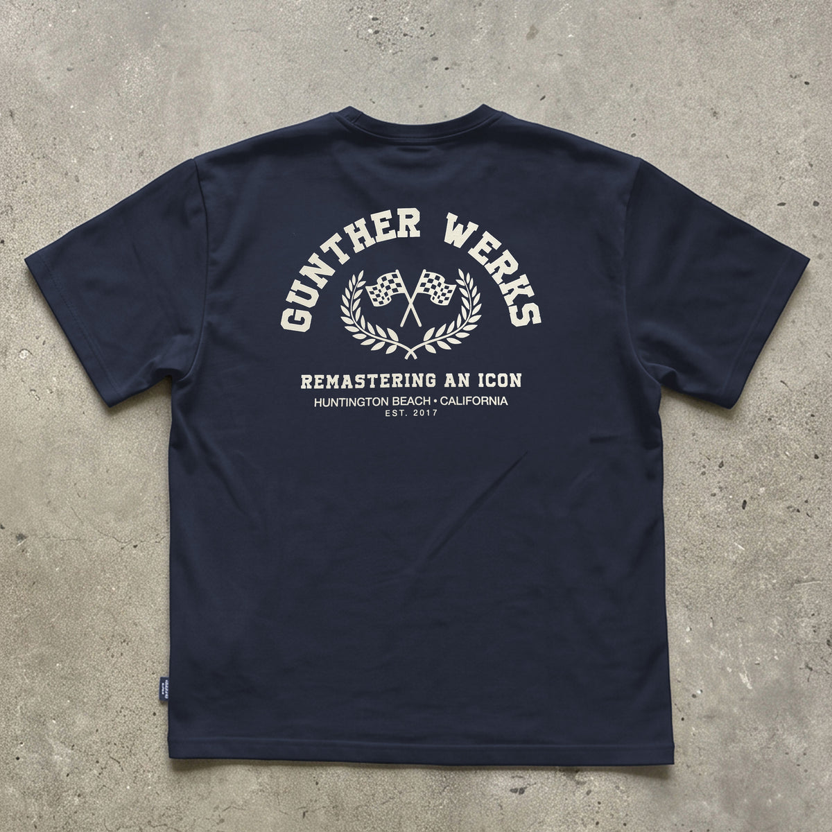 Gunther Werks Remastering an Icon T-Shirt – Blue