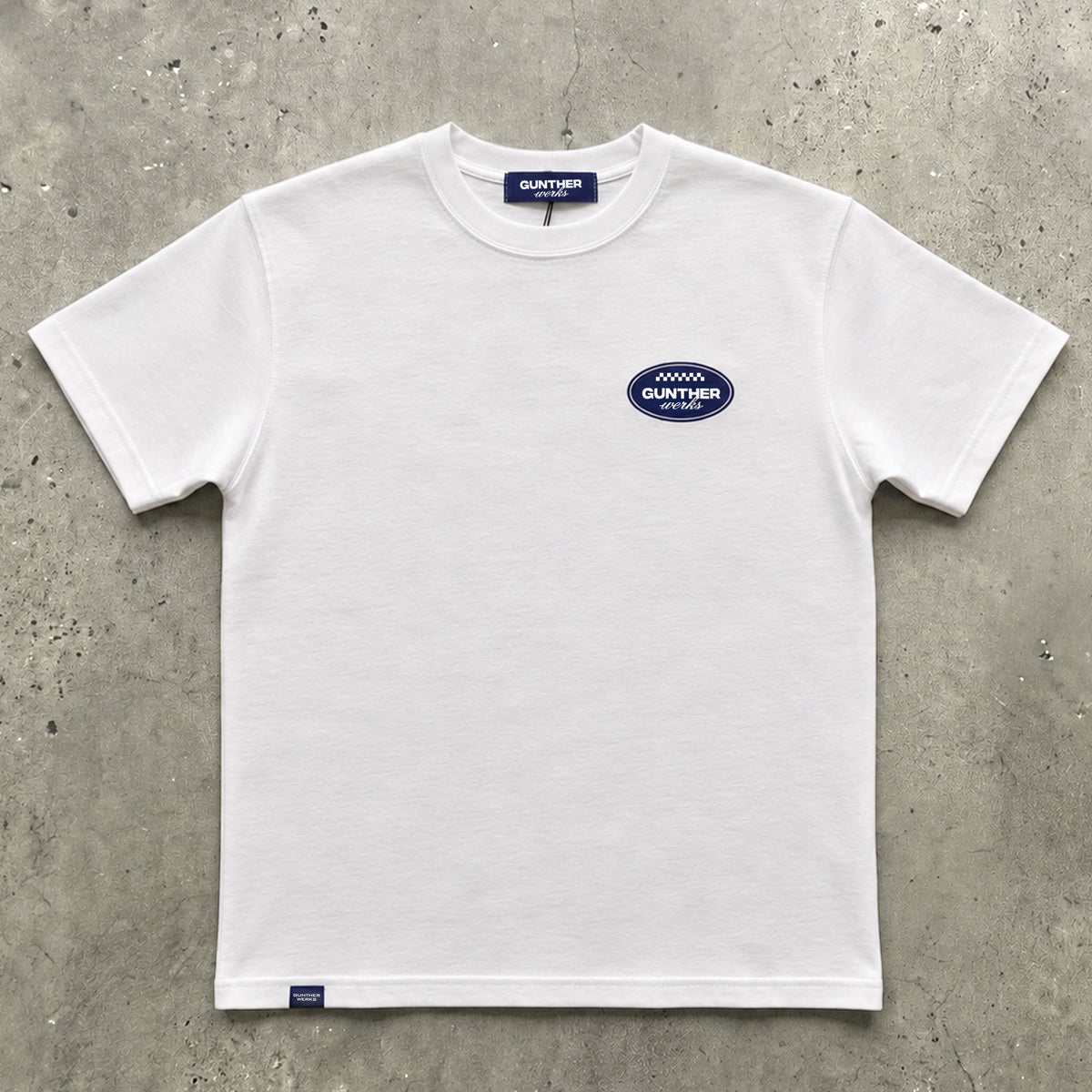 Gunther Werks Heritage Logo T-Shirt – Ivory
