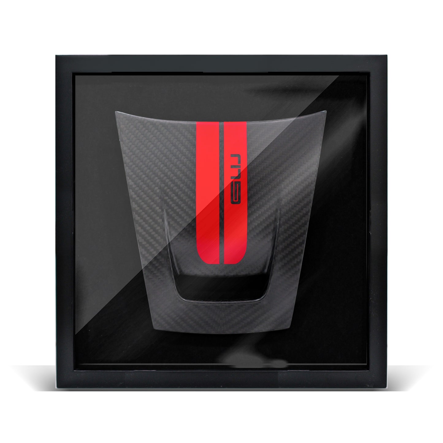 Gunther Werks Carbon Fiber Hood – Framed Special Edition Wall Art