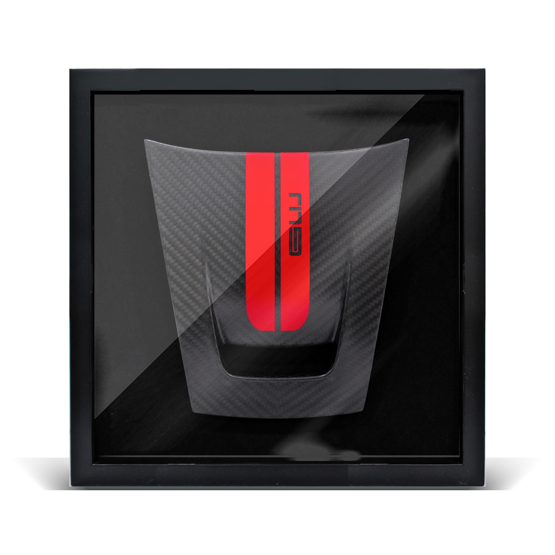 Gunther Werks Carbon Fiber Hood – Framed Special Edition Wall Art