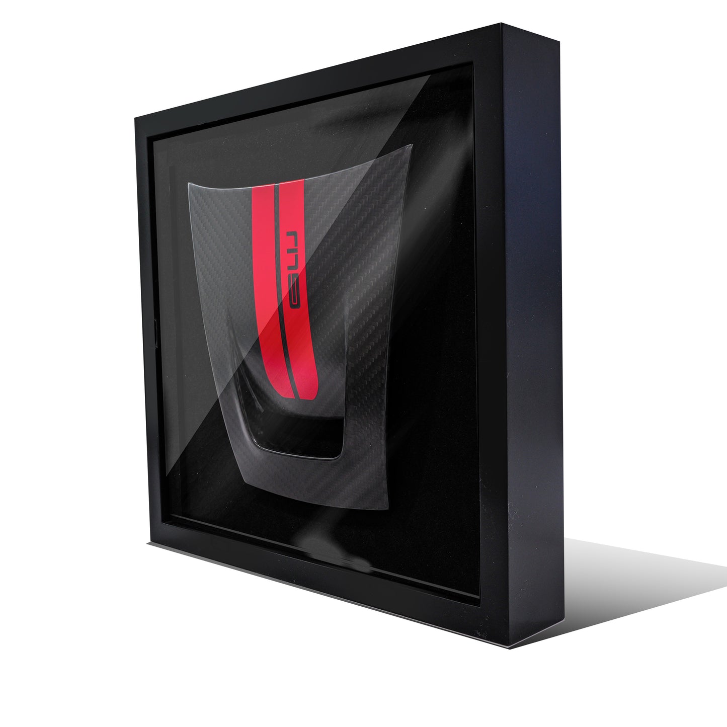 Gunther Werks Carbon Fiber Hood – Framed Special Edition Wall Art