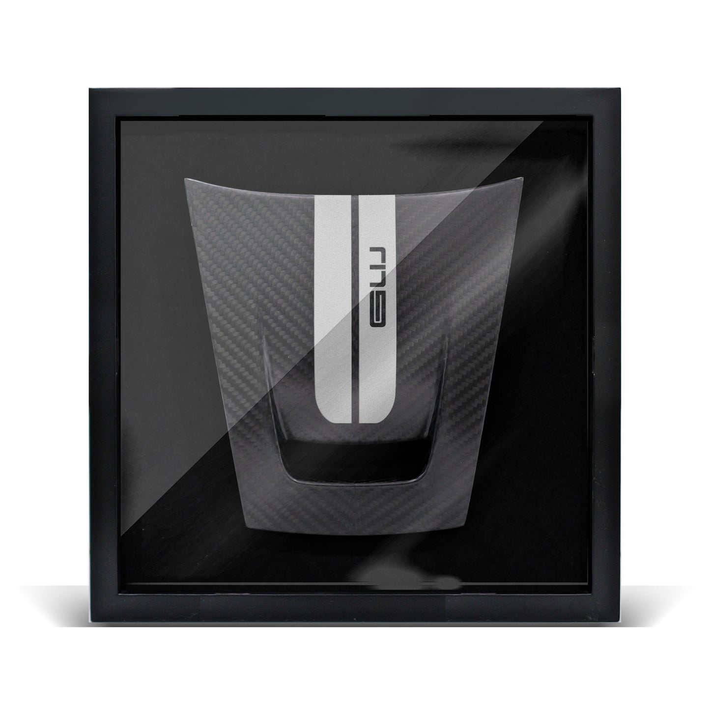 Gunther Werks Carbon Fiber Hood – Framed Special Edition Wall Art