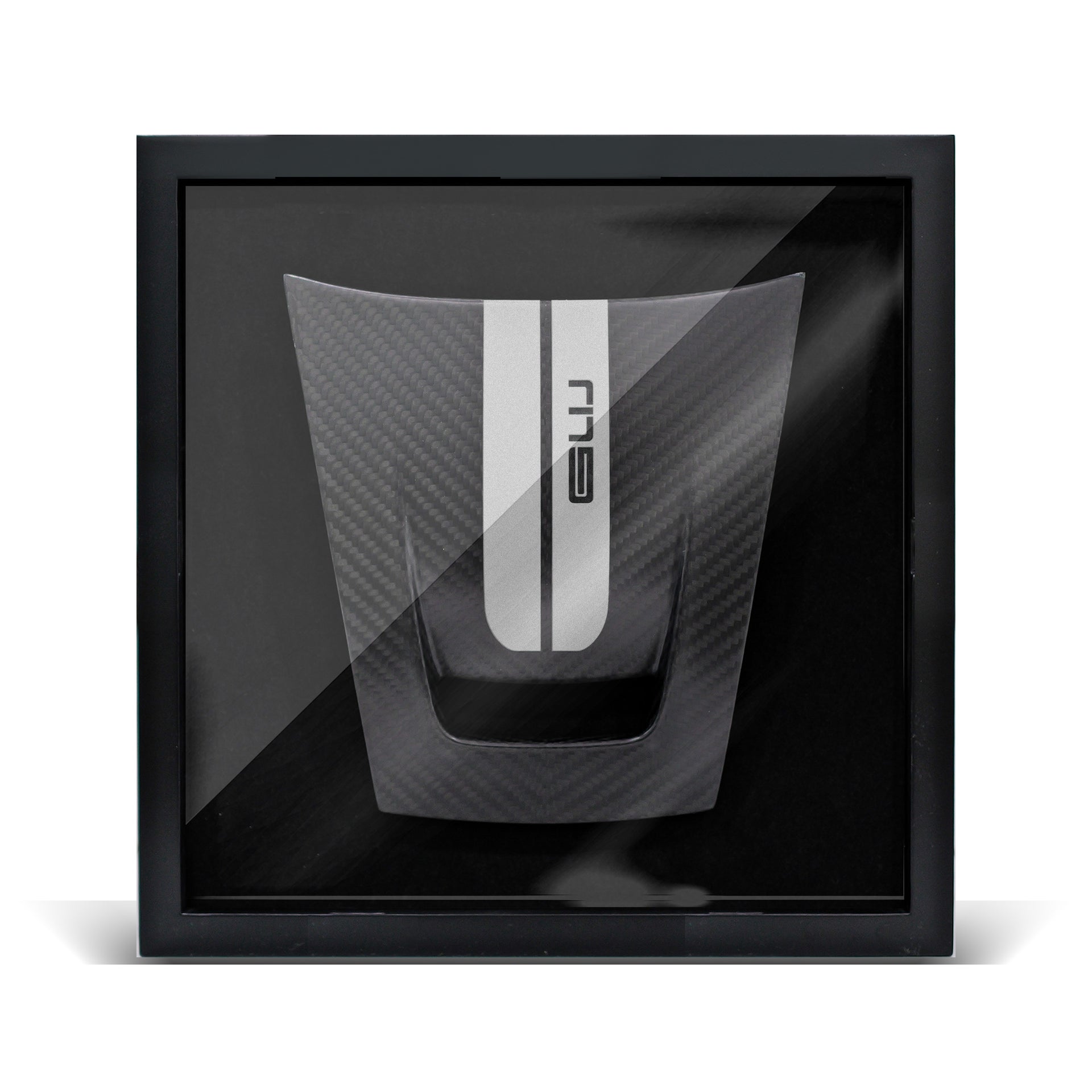 Gunther Werks Carbon Fiber Hood – Framed Special Edition Wall Art