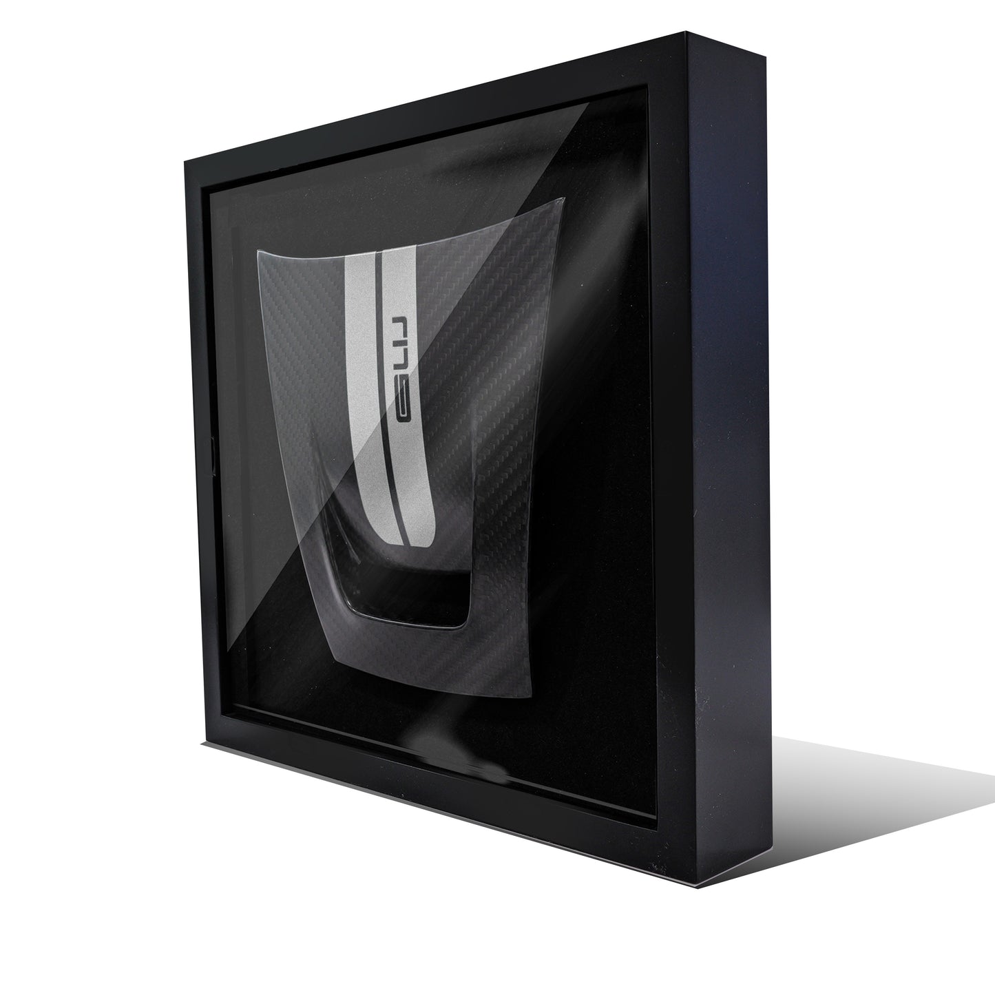 Gunther Werks Carbon Fiber Hood – Framed Special Edition Wall Art