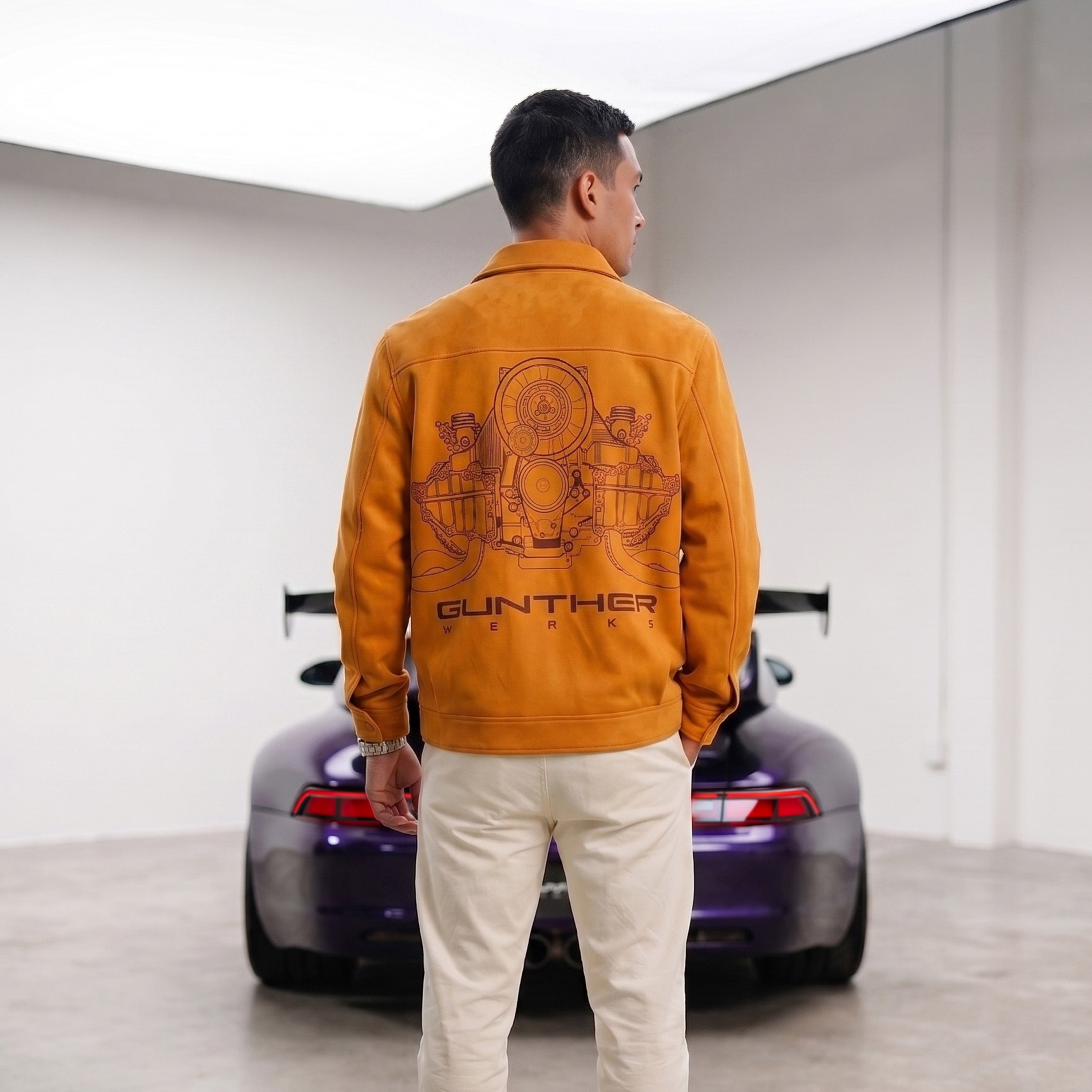 Gunther Werks NINM Suede Jacket