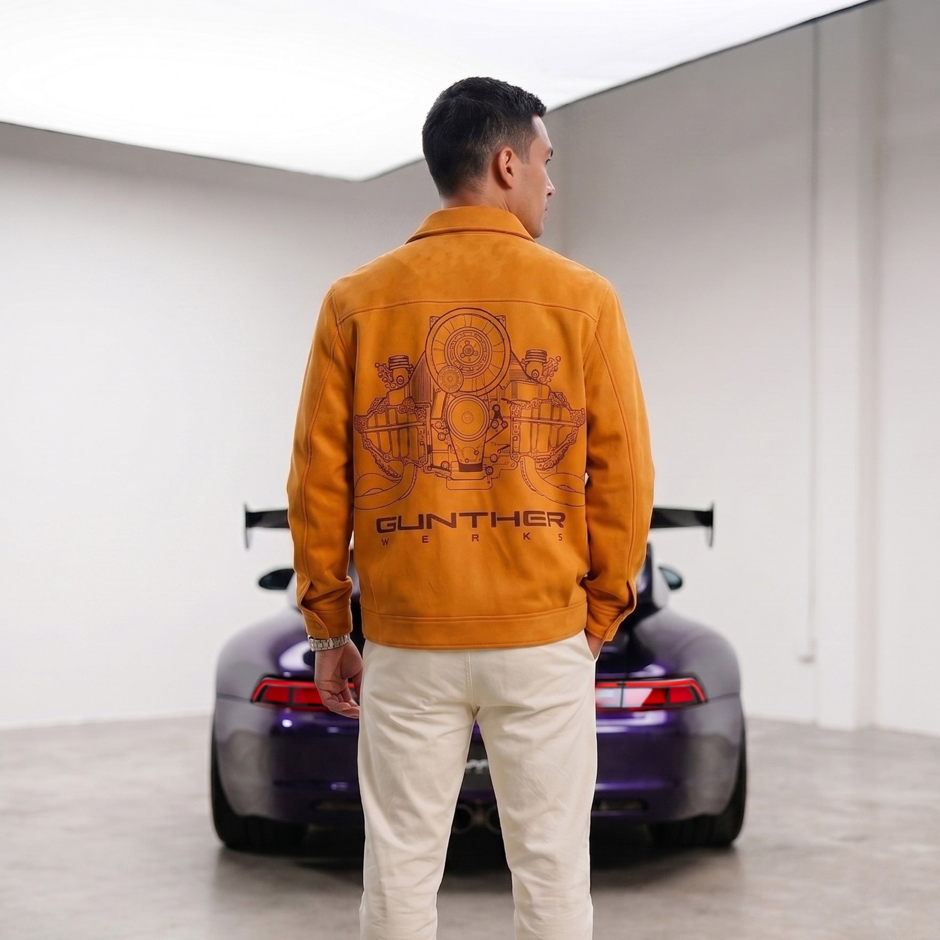 Gunther Werks NINM Suede Jacket