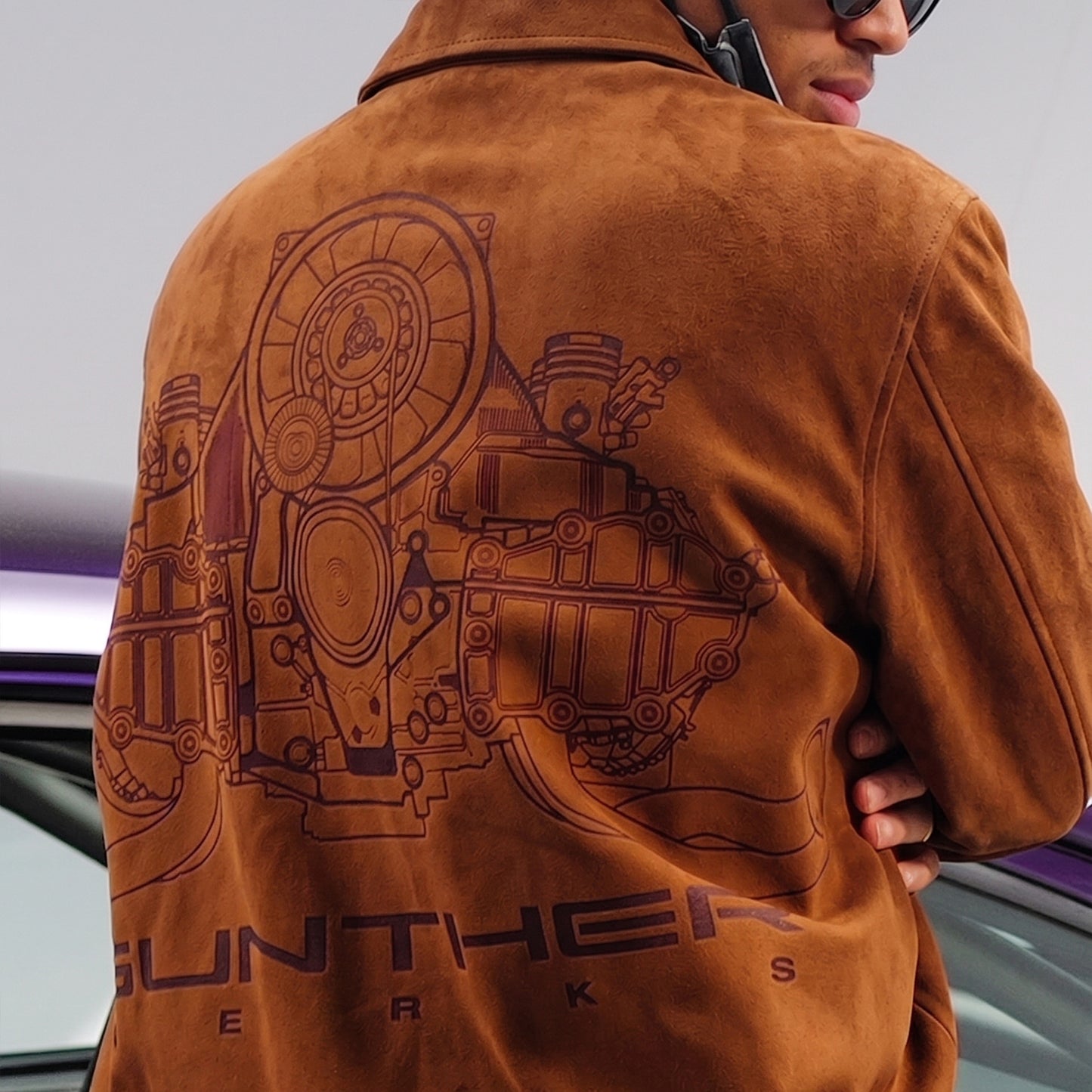 Gunther Werks NINM Suede Jacket