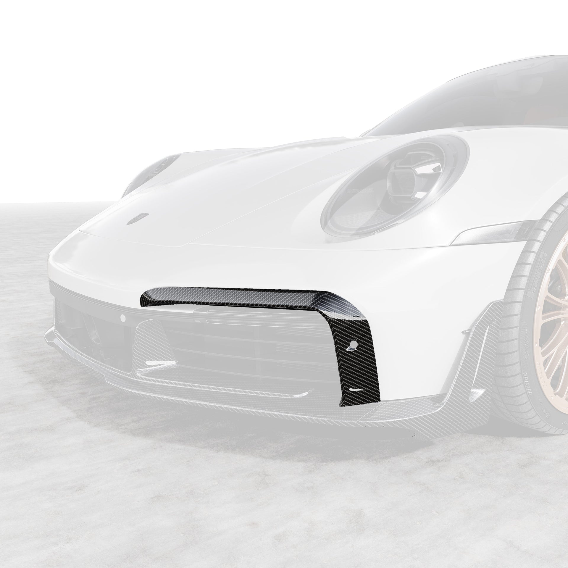 Porsche 992 Turbo S Aero Front Intake Trim