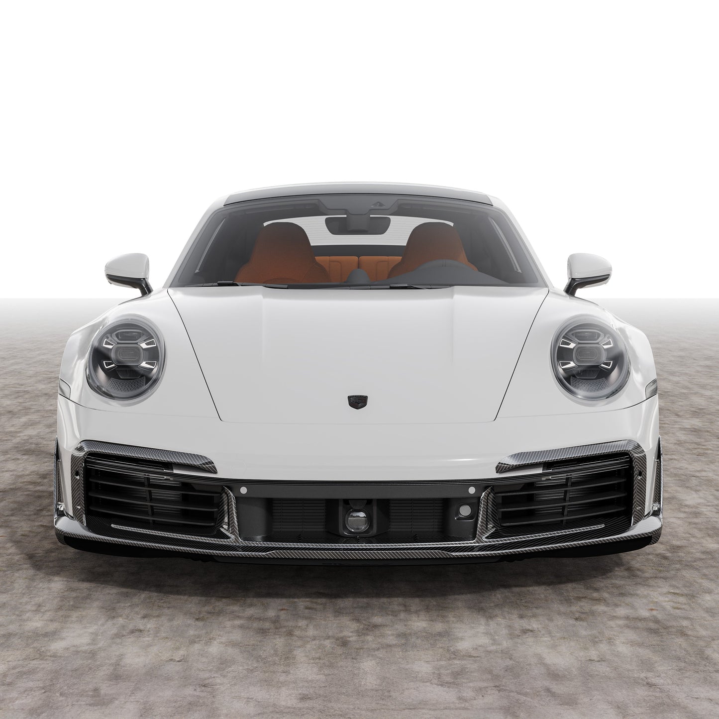 Porsche 992 Turbo S Aero Front Intake Trim