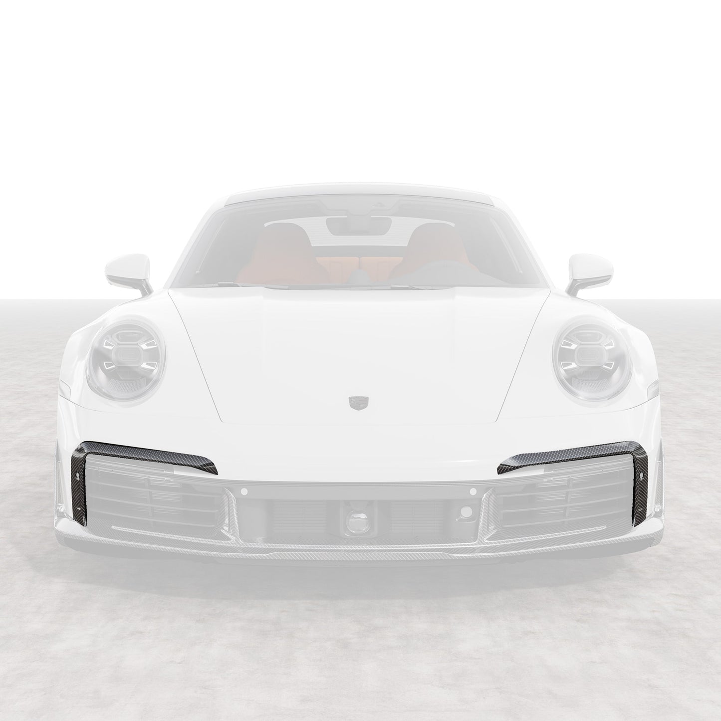 Porsche 992 Turbo S Aero Front Intake Trim