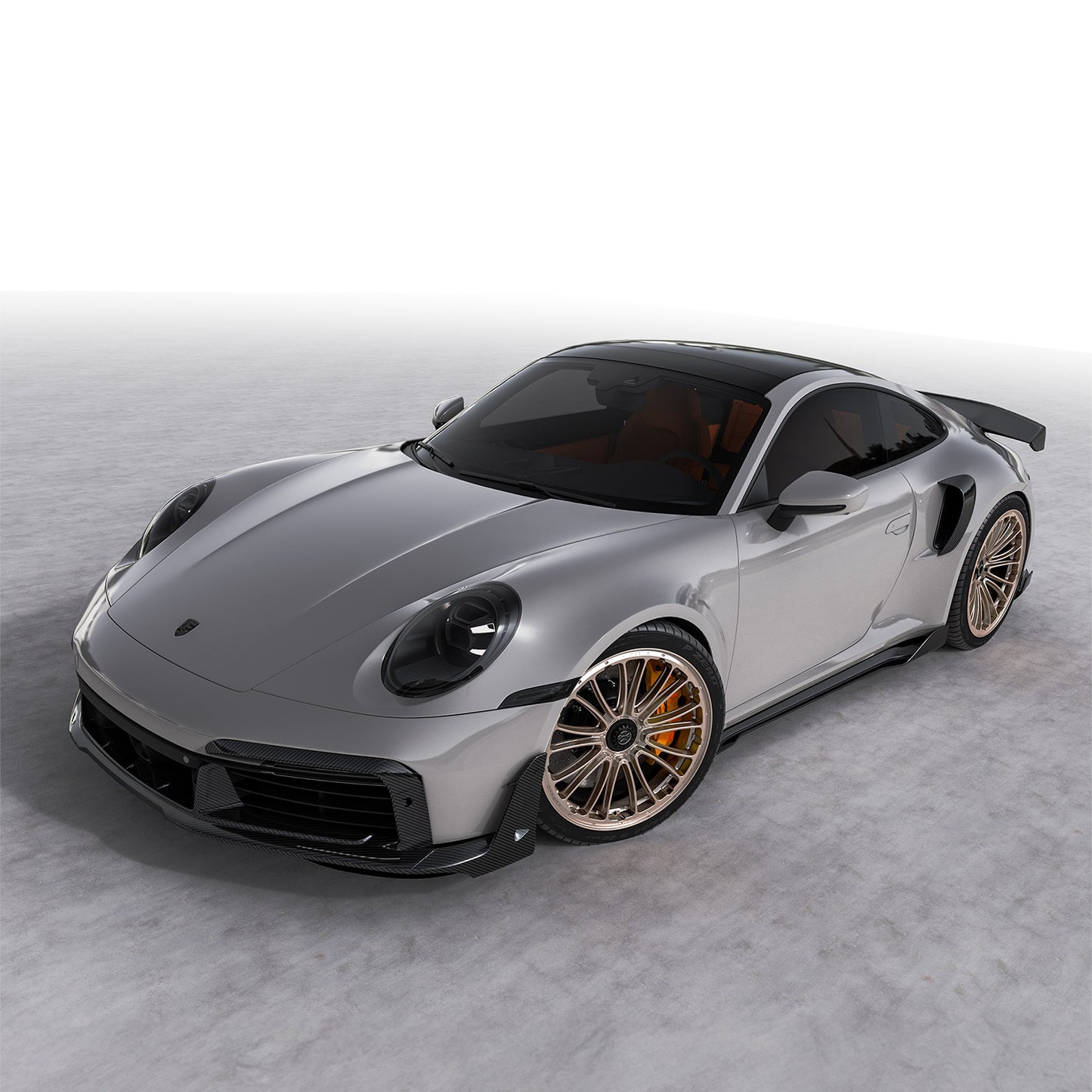 Porsche 992 Turbo S Aero Front Intake Trim