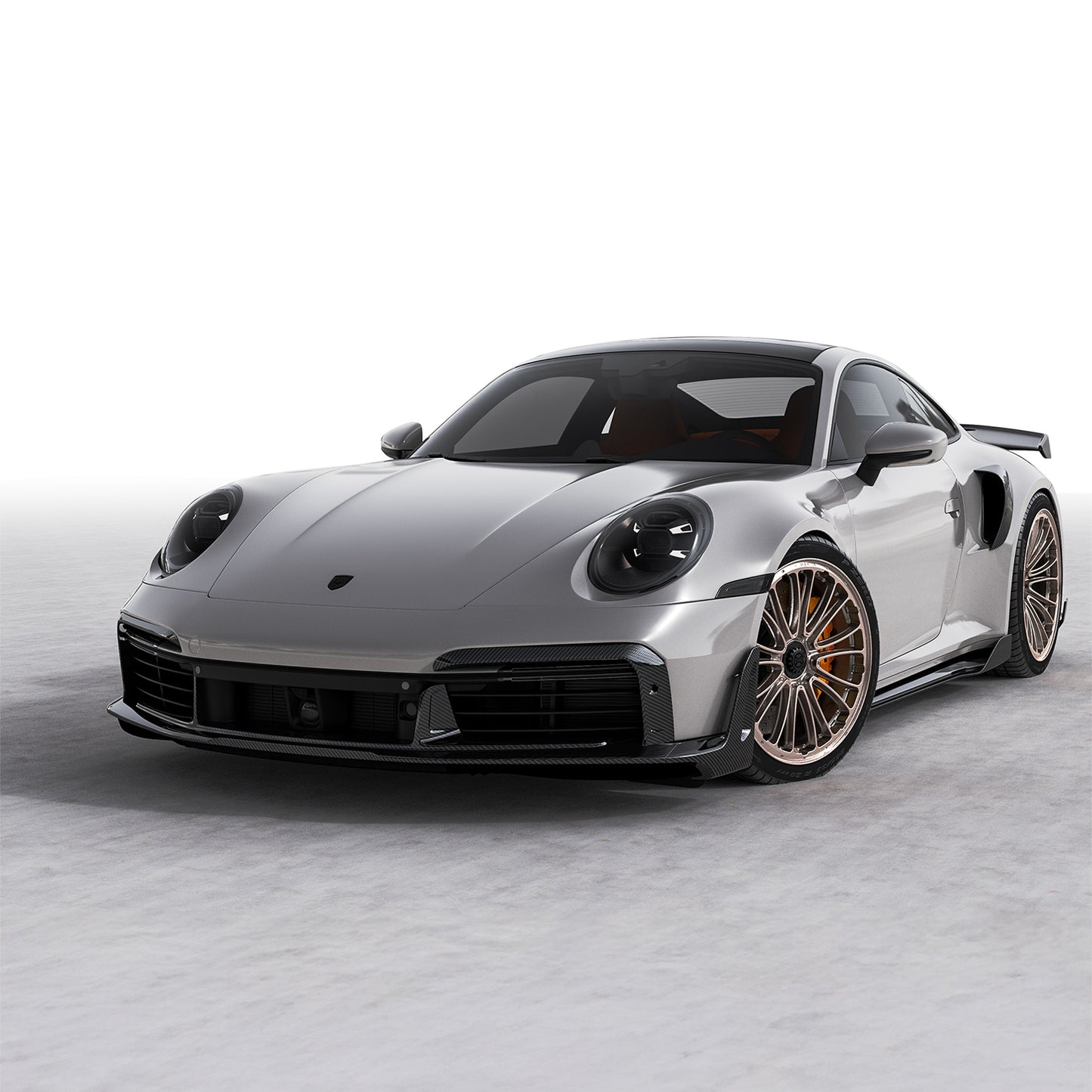 Porsche 992 Turbo S Aero Front Intake Trim