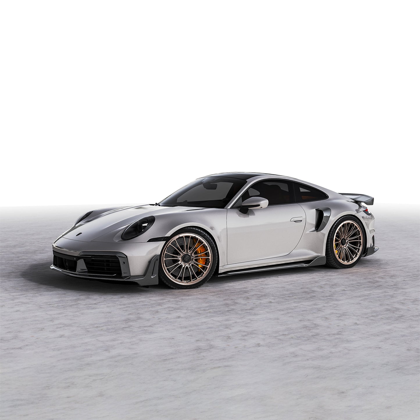 Porsche 992 Turbo S Aero Front Intake Trim