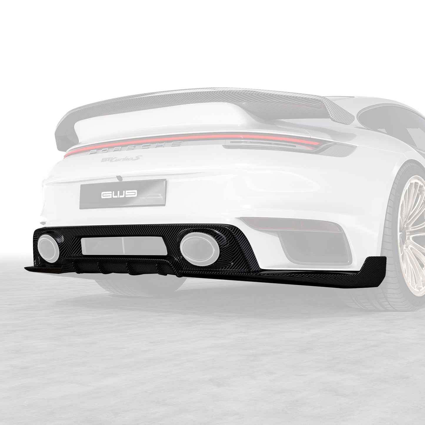 Porsche 992 Turbo S Aero Rear Diffuser