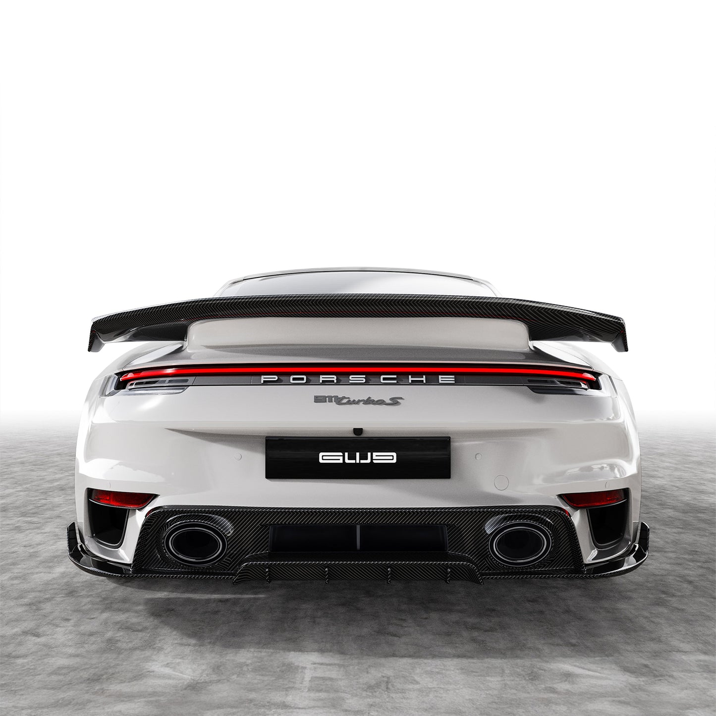 Porsche 992 Turbo S Aero Rear Diffuser