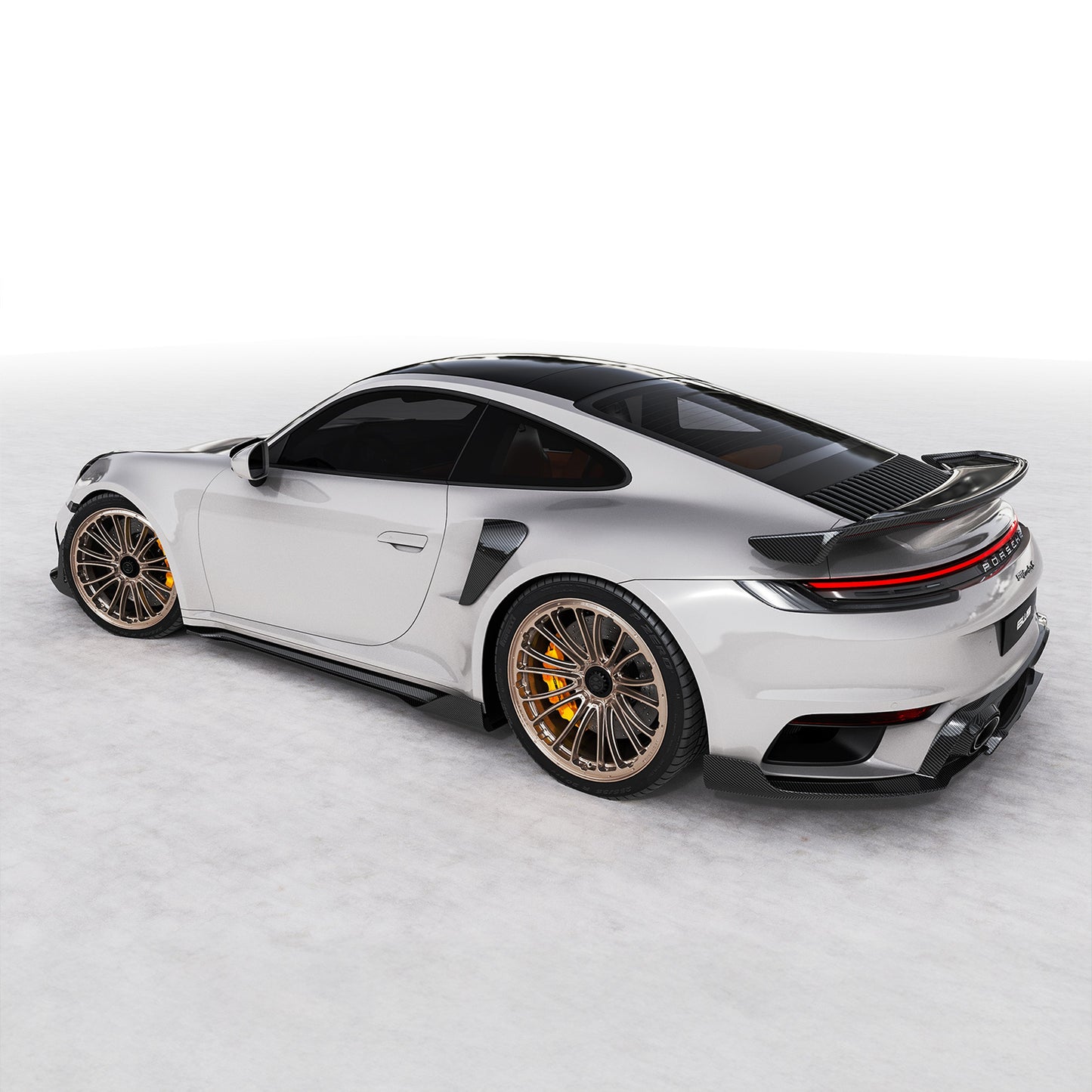Porsche 992 Turbo S Aero Rear Diffuser