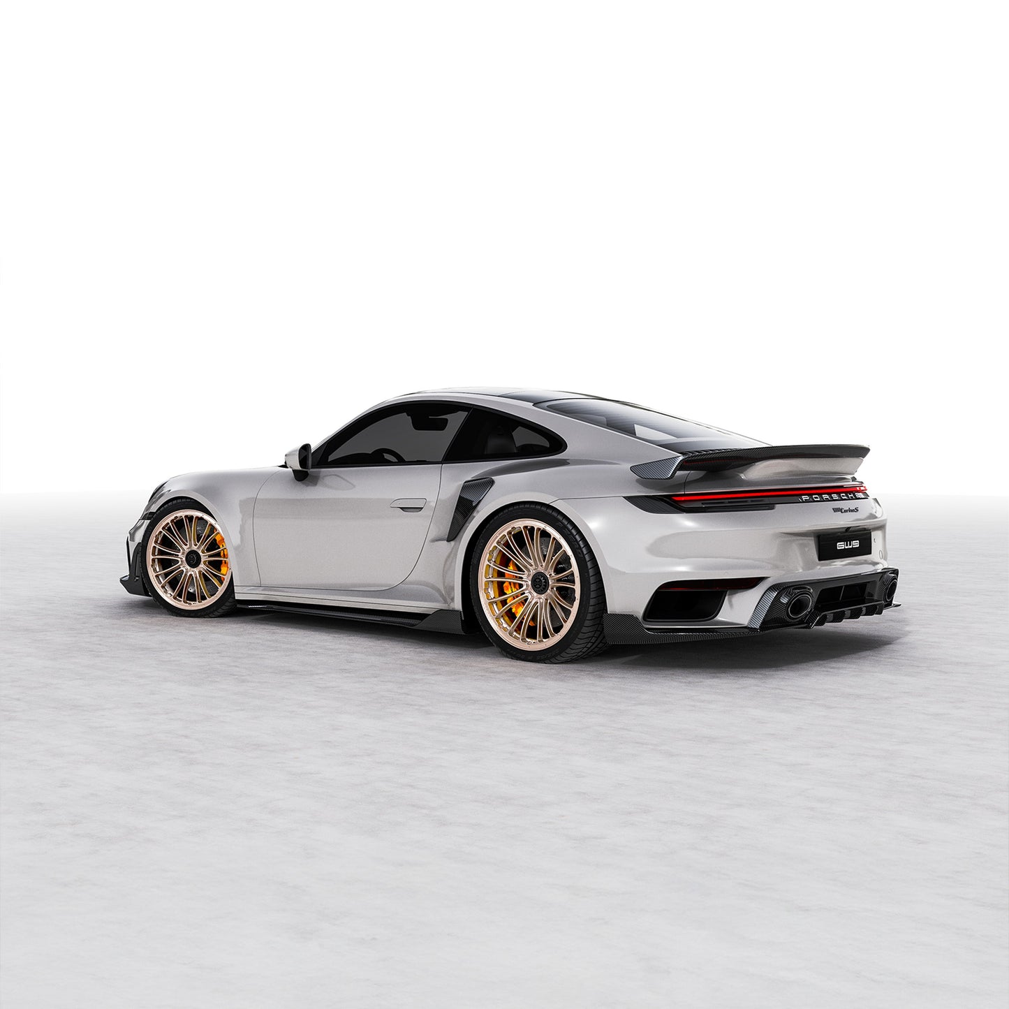 Porsche 992 Turbo S Aero Rear Diffuser
