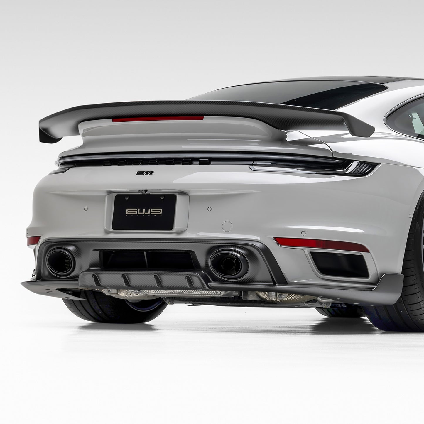 Porsche 992 Turbo S Aero Rear Diffuser