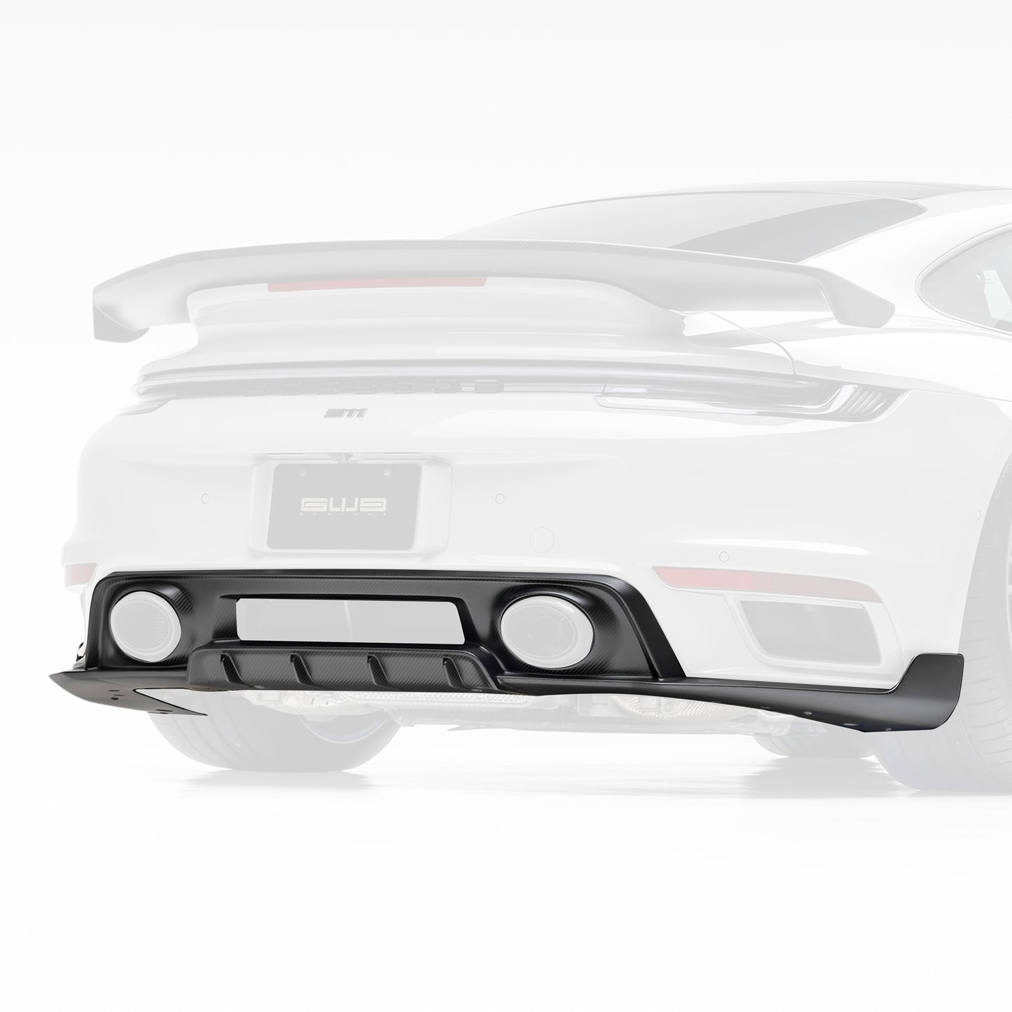 Porsche 992 Turbo S Aero Rear Diffuser