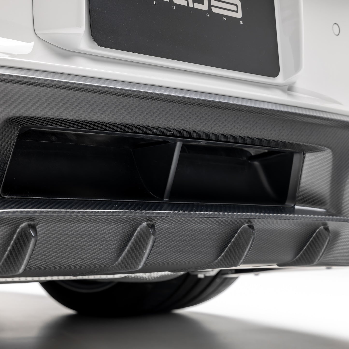 Porsche 992 Turbo S Aero Rear Diffuser