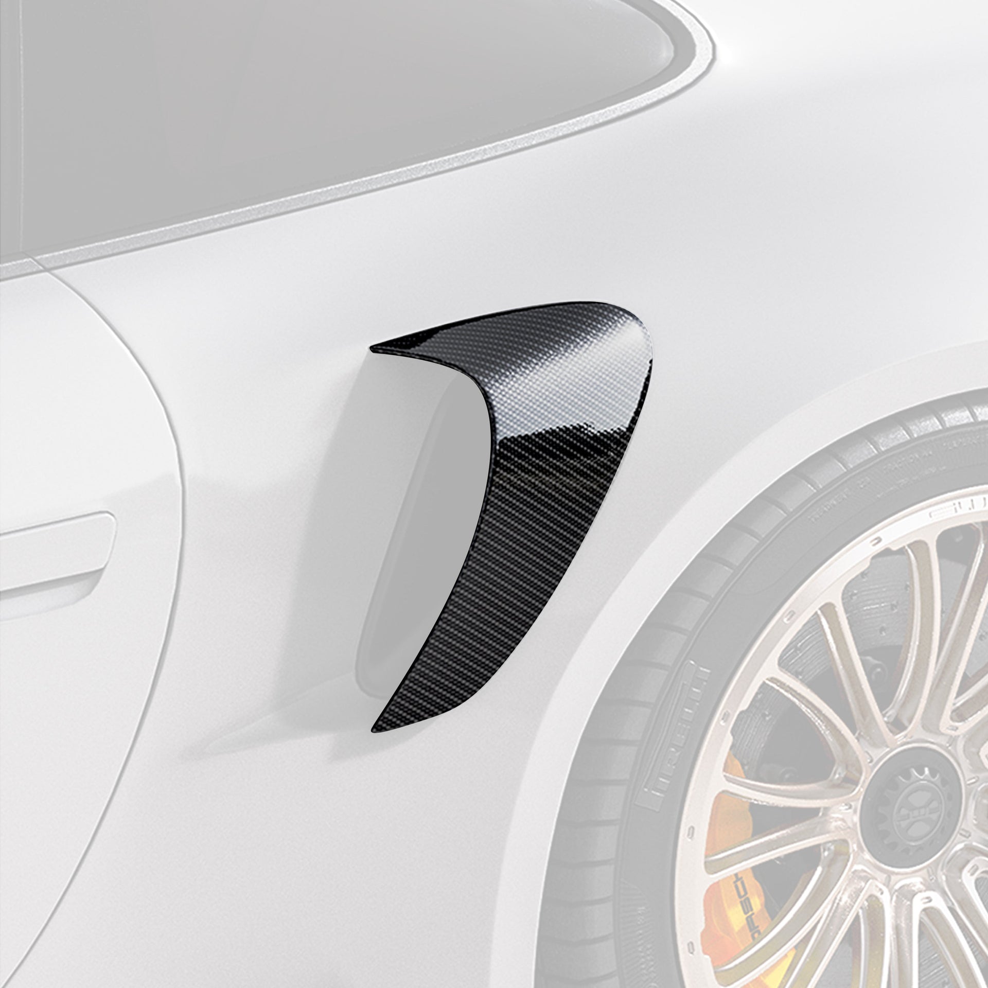 Porsche 992 Turbo S Aero Side Intake Trim