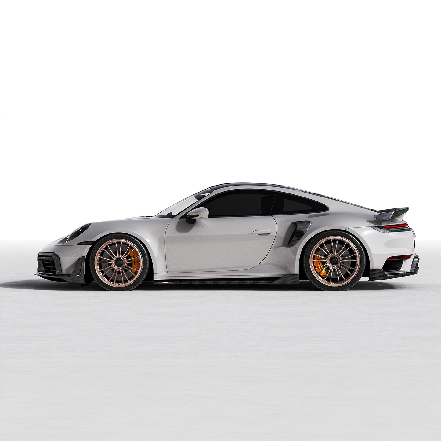Porsche 992 Turbo S Aero Side Intake Trim