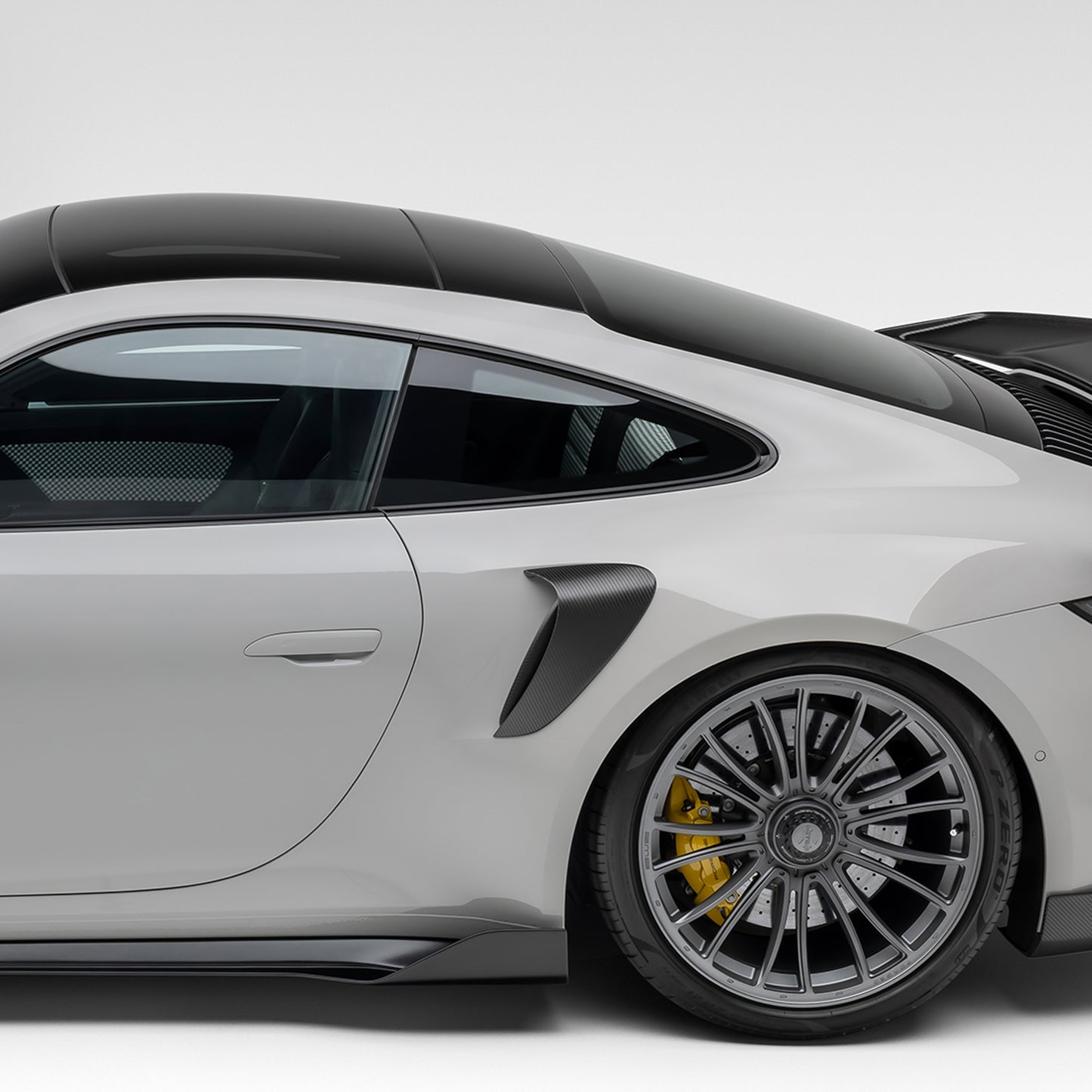 Porsche 992 Turbo S Aero Side Intake Scoop