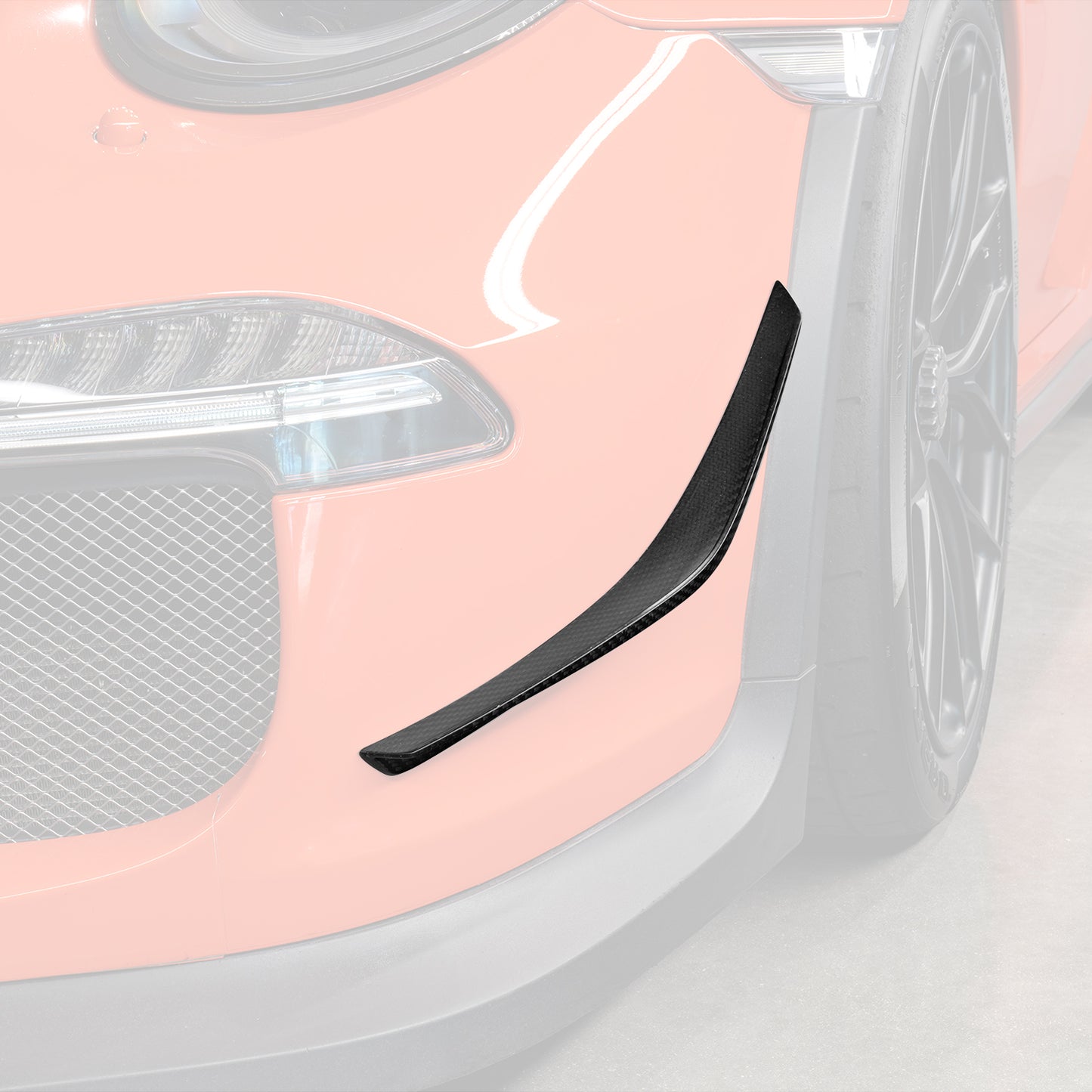 Porsche 991.1 911 GT3 Aero Dive Planes