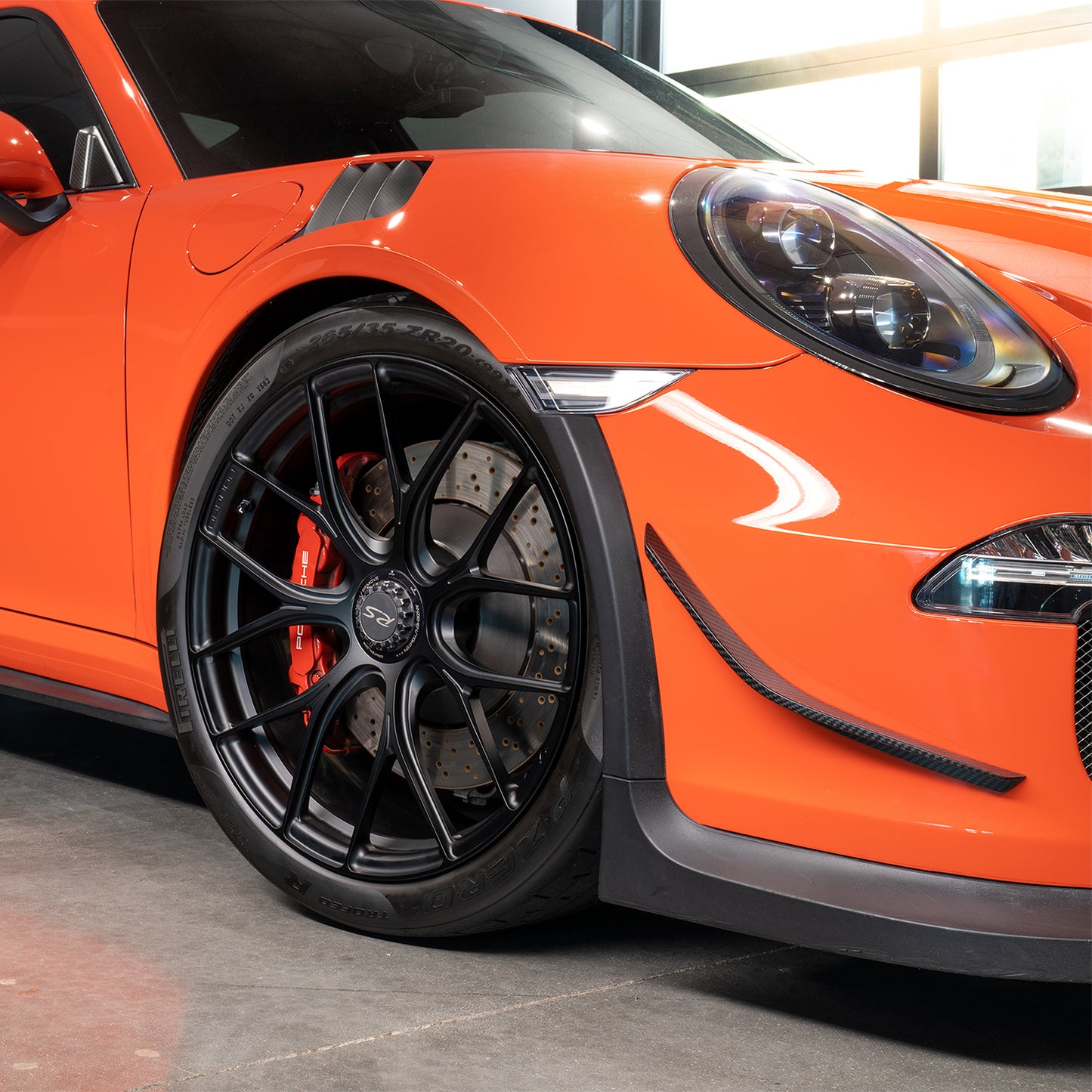 Porsche 991.1 911 GT3 Aero Dive Planes