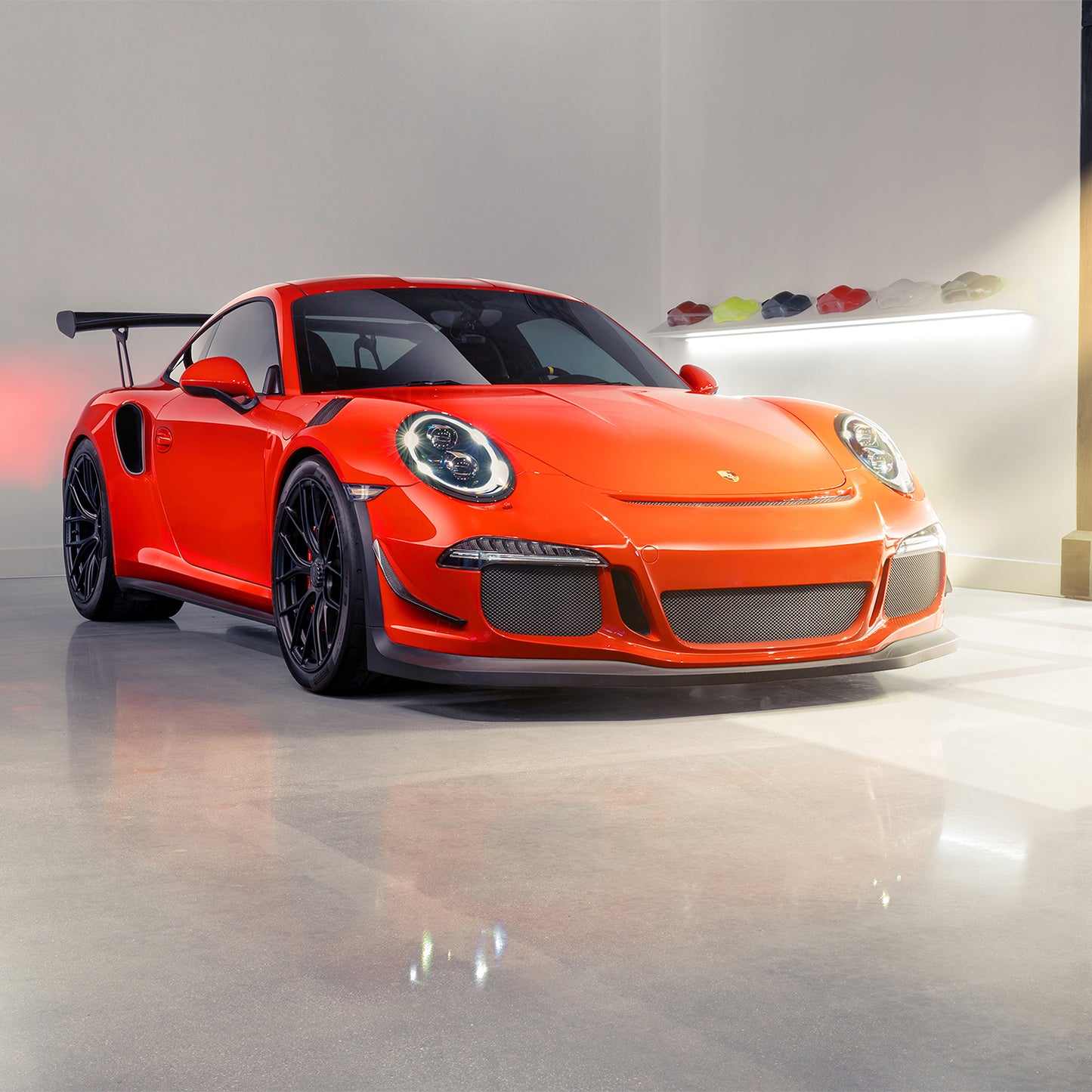 Porsche 991.1 911 GT3 Aero Dive Planes